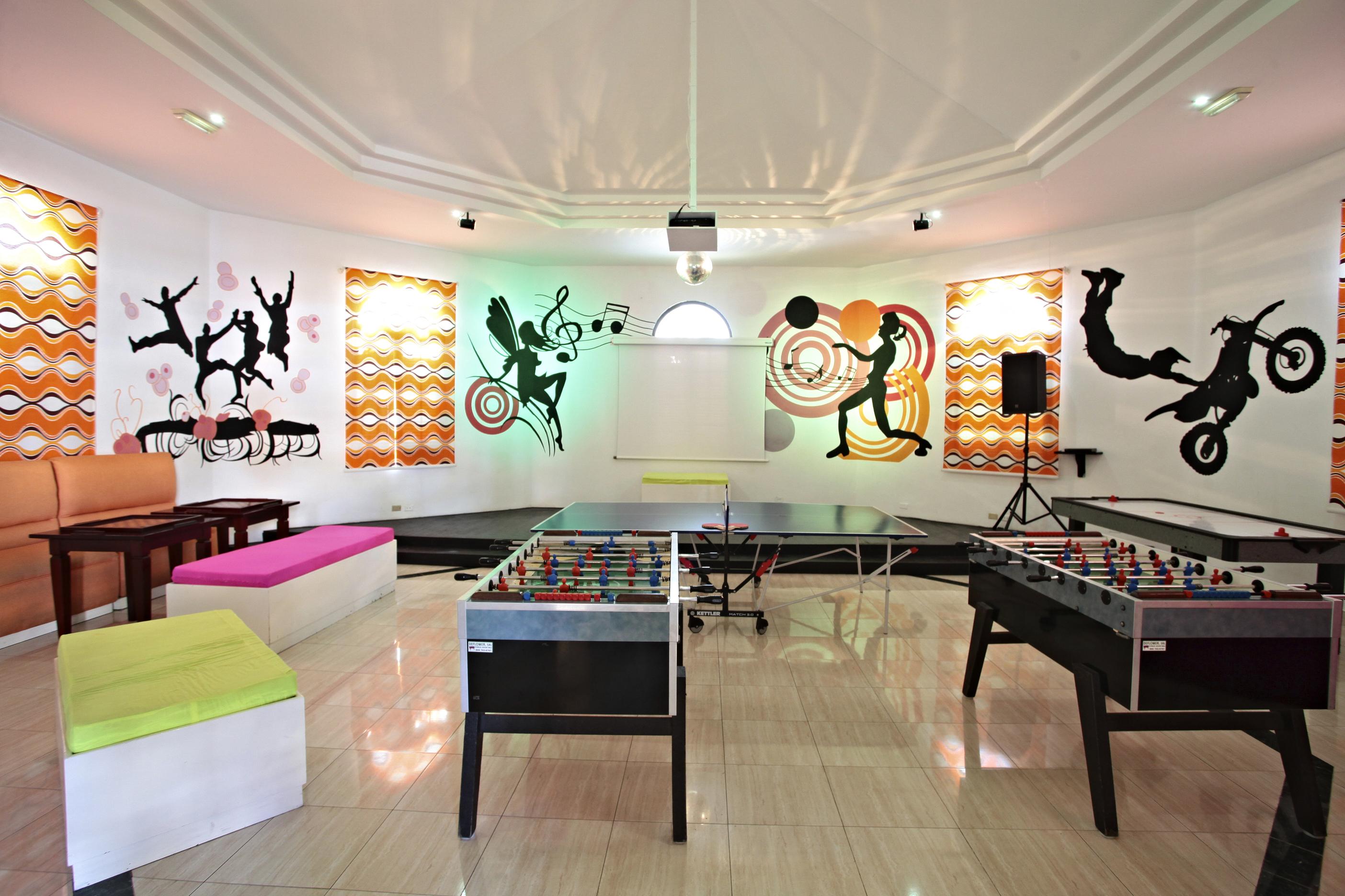 Bahia Principe Grand Bavaro Punta Cana Dış mekan fotoğraf The game room