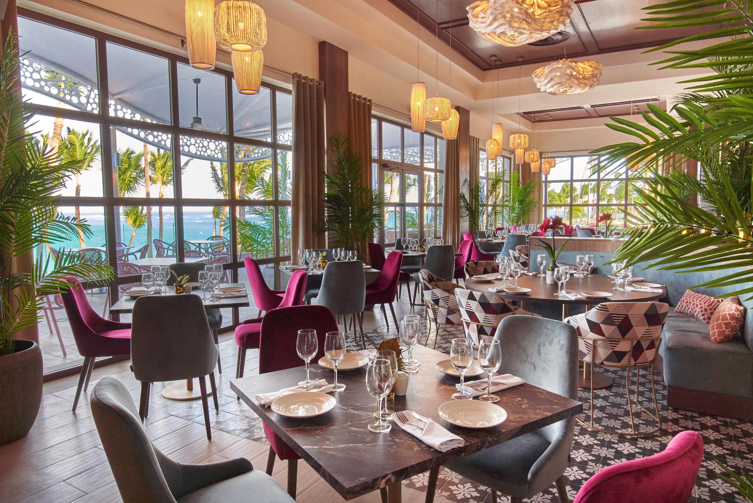 Bahia Principe Grand Bavaro Punta Cana Dış mekan fotoğraf The restaurant