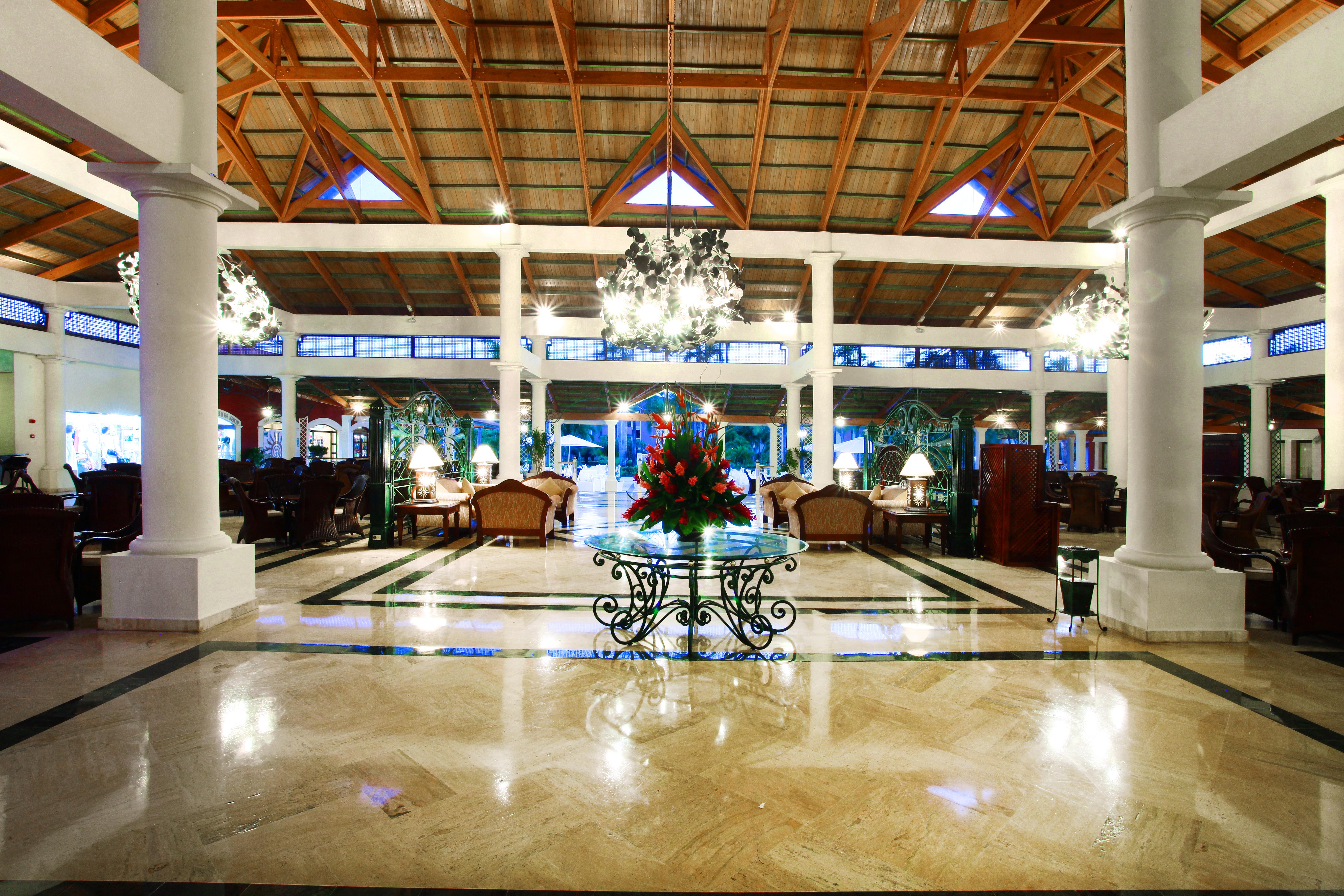 Bahia Principe Grand Bavaro Punta Cana Dış mekan fotoğraf Lobby