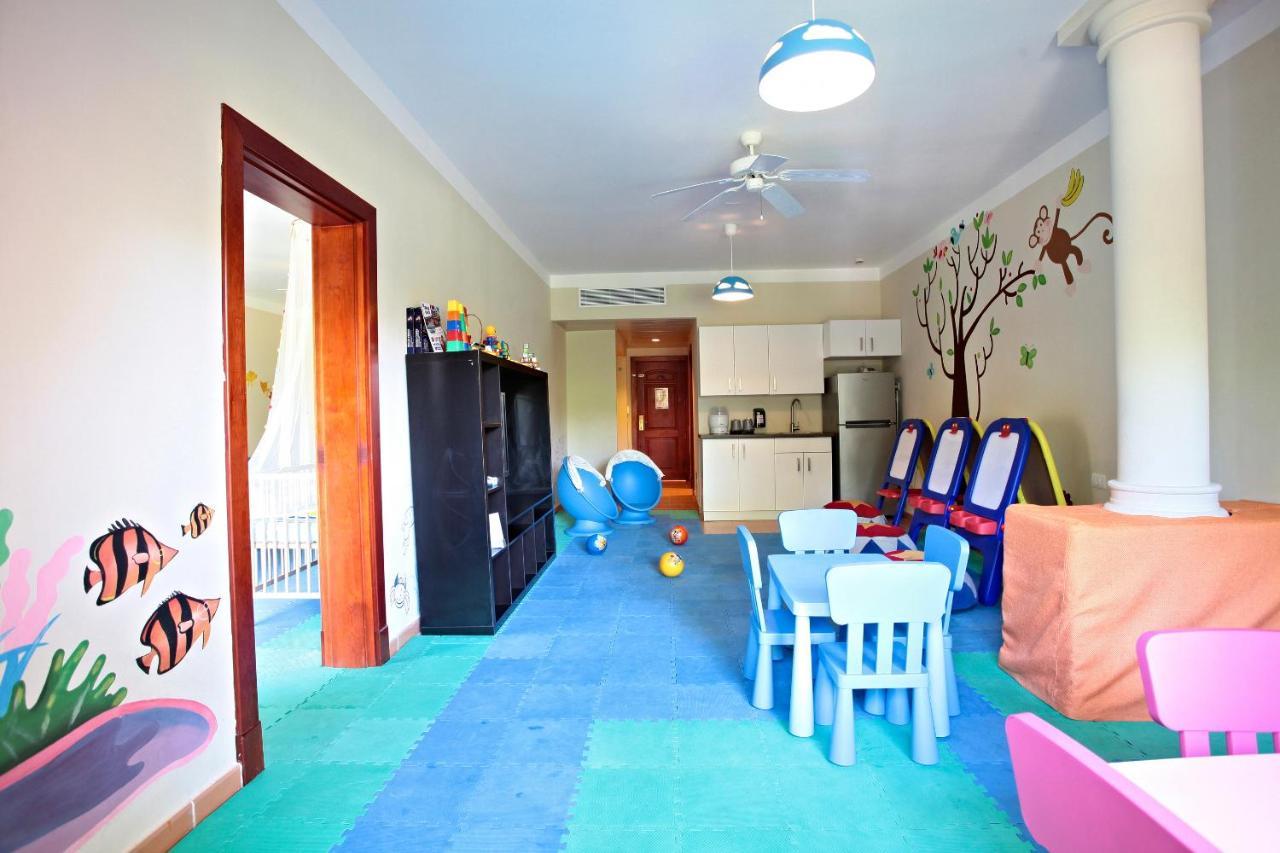 Bahia Principe Grand Bavaro Punta Cana Dış mekan fotoğraf A nursery in a hotel